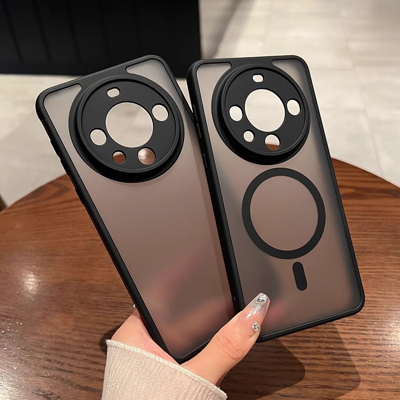Huawei Mate70Pro 磁気吸着式携帯電話ケース 60 保護カバー Pura70Pro+ マイクロマット加工 耐衝撃 P80Ul に適しています。|undefined