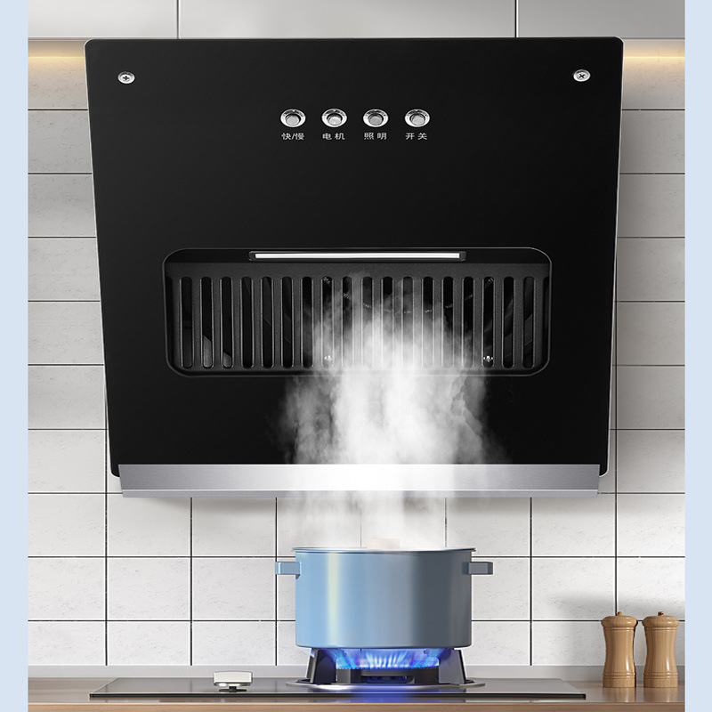 Kitchen Range Hood Side Suction Range Hood Household Rental House Small Range Hood Small Apartment Single Stove Apartment