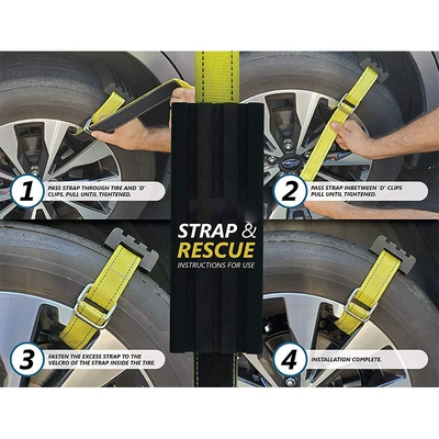 Snow Vehicle Self-Rescue, All-Terrain, Kempinq və səyahət
