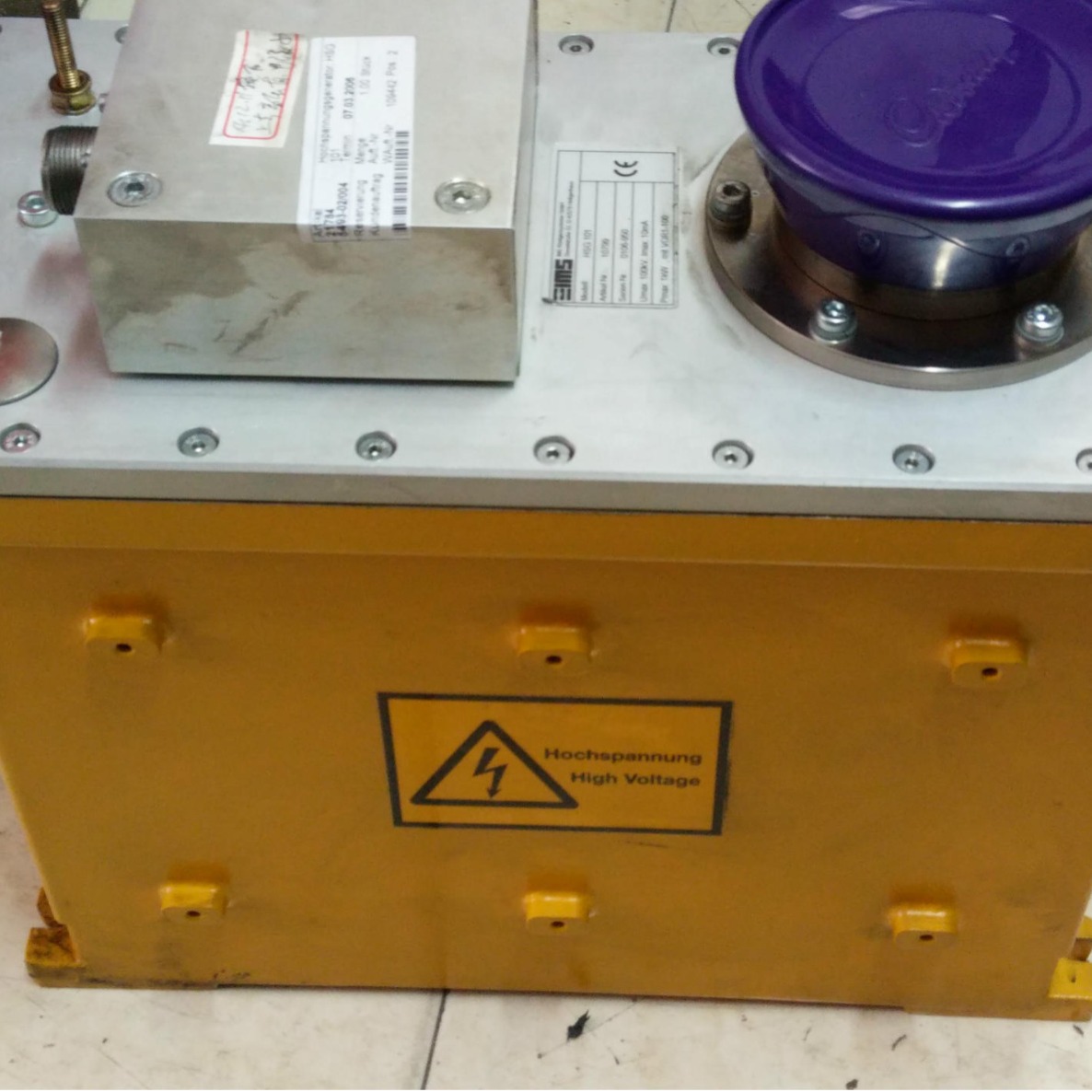 专业维修修复IMS高压上海宝鹰13701959839