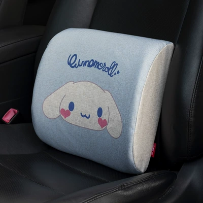 suit driver waist support car, Waist support - memory-foam-lumbar-support-blue-big-eared-dog