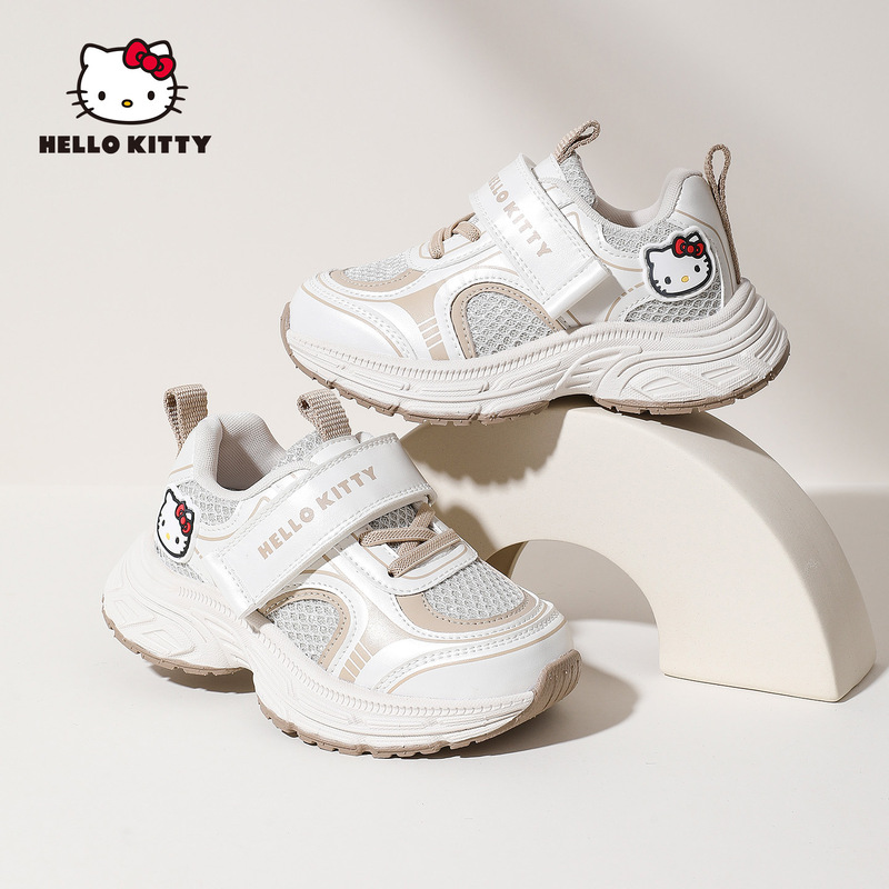 Hellokitty Kidsren's Shoes, Girls' Sports Shoes, Autum New Style 2026 New Mesh Breathable Lightweight Kidsren's Shoes Hellokitty Kidsren's Shoes, Girls' Sports Shoes, Autum New Style 2026 New Mesh Breathable Lightweight Kidsren's Shoes