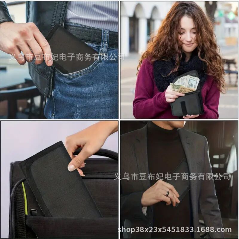 人気の丈夫で耐久性のあるオックスフォード布のポータブル 6 コンパートメント現金収納バッグ、多くのユーザーに適した小銭入れです。|undefined