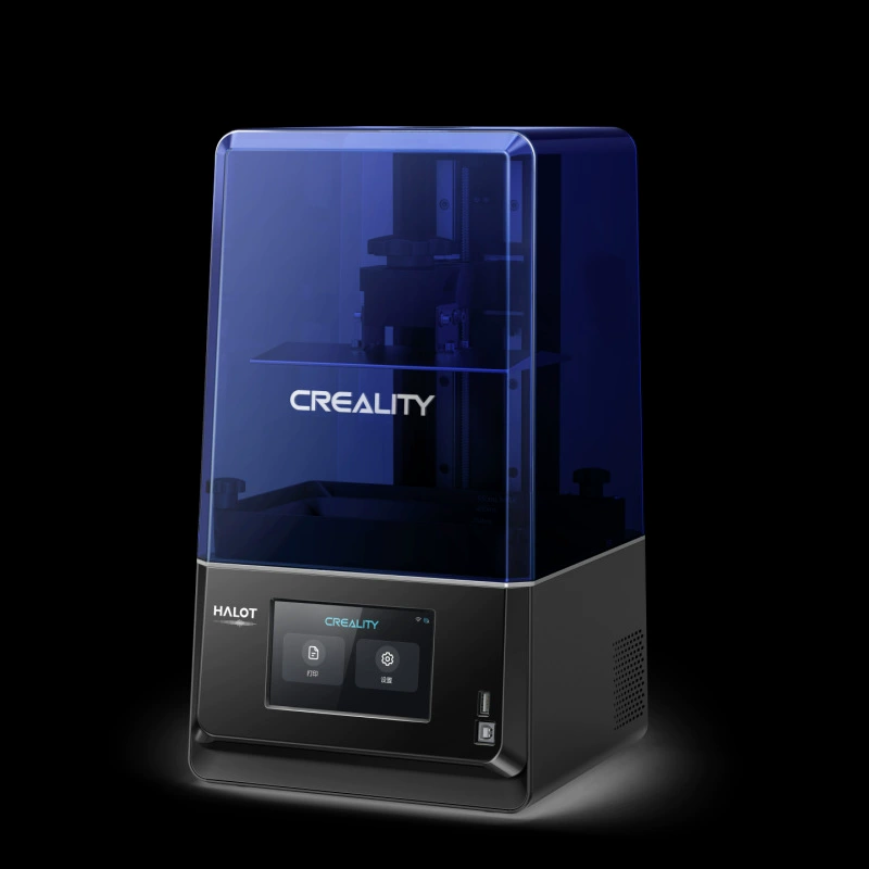 3D-принтер Creality Creative 3D LCD фотополимерный печать HALOT-X1 высокая точность 16k новый продукт 3D