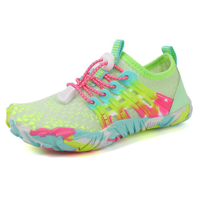 Zapatos de playa transfronterizos para padres e hijos zapatos de playa para adultos zapatos al aire libre al aire libre antideslizantes al aire libre para hombres zapatos de remoción de agua para mujeres zapatos de retroceso