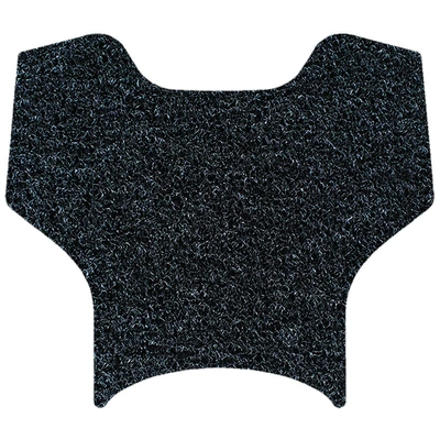 Suitable for No.9 Dz110P Wire Ring Foot Pads for Electric Vehicles No.9 Orion D130P/D150P Waterproof, Non-Slip and Wear-Resistant (Electric vehicle foot mat) - black-silk-circle-foot-pads