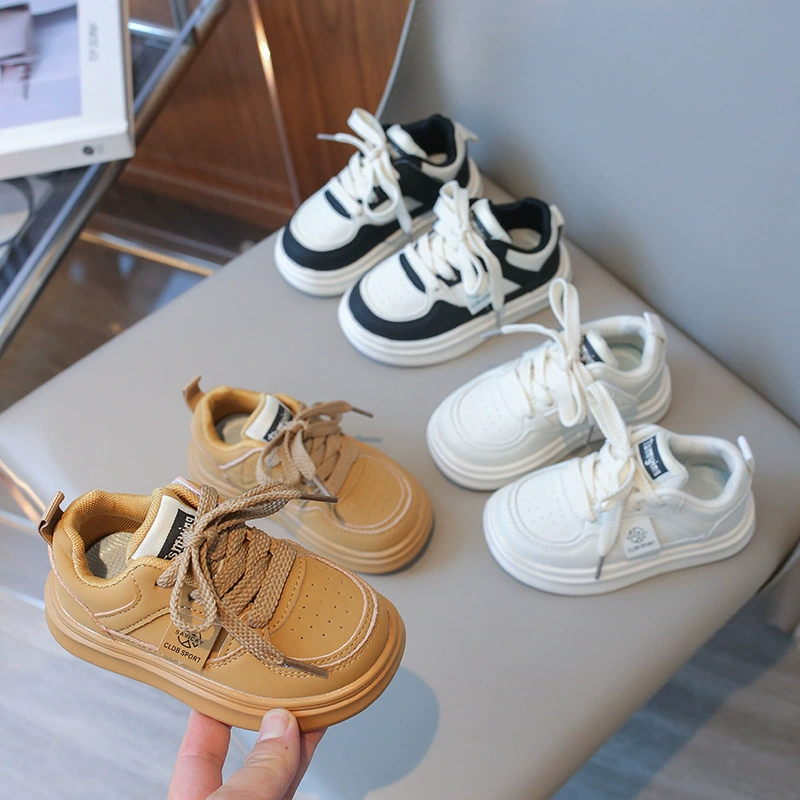 Breathable sports shoes for boys for leisure, children's sneakers for early age