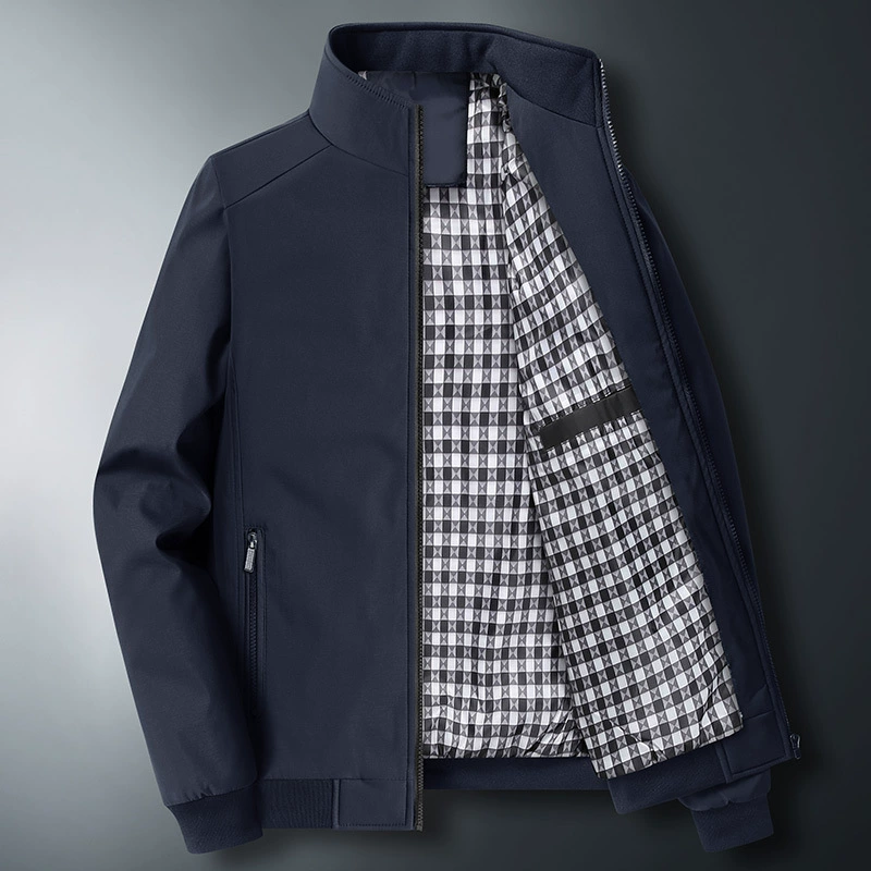 Мужская весенне-осенняя новая куртка, корейская мода, повседневная молодежная модная мужская куртка большого размера, универсальный модный топ