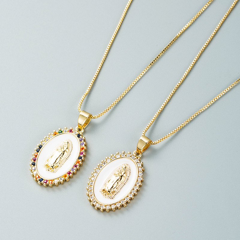 Animal Fashion Copper Necklace Wholesale display picture 3