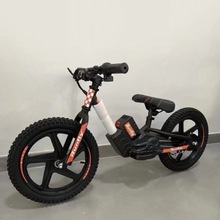 2023新款跨境12寸16寸儿童电动单车自行车滑步车kids vehicles
