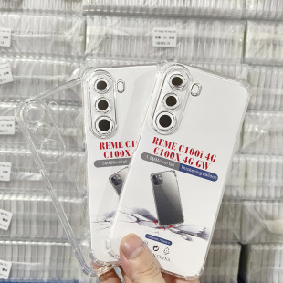 �ĽǷ�ˤ�֙C��͸��TPU�m��OPPO Realme C100 4G/Realme C100i 4G