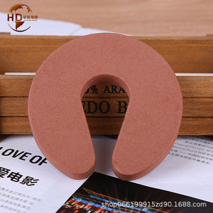 Children's Anti-Pinch Foam Door Stopper, Baby Anti-Pinch Safety Door Stopper, Windproof Eva Door Stopper, Cartoon Design