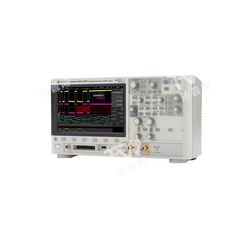 Keysight 是德科技 500 MHz 2通道 MSOX3052T 混合信号示波器