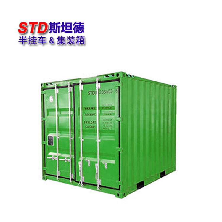 特种集装箱厂家直供提供出口集装箱证书10英尺标准海运集装箱