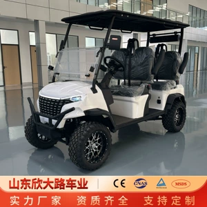 Xindalu Yeni Elektrikli Qolf Arabası, Mənzərəli Yerlər, Qolf Sahələri Üçün