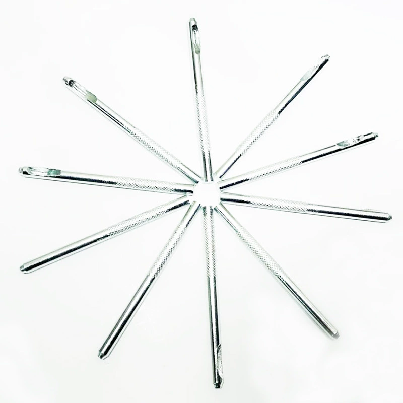 Фабрика ручной прямой продажи Немецкой гальваники без масла с круглым отверстием