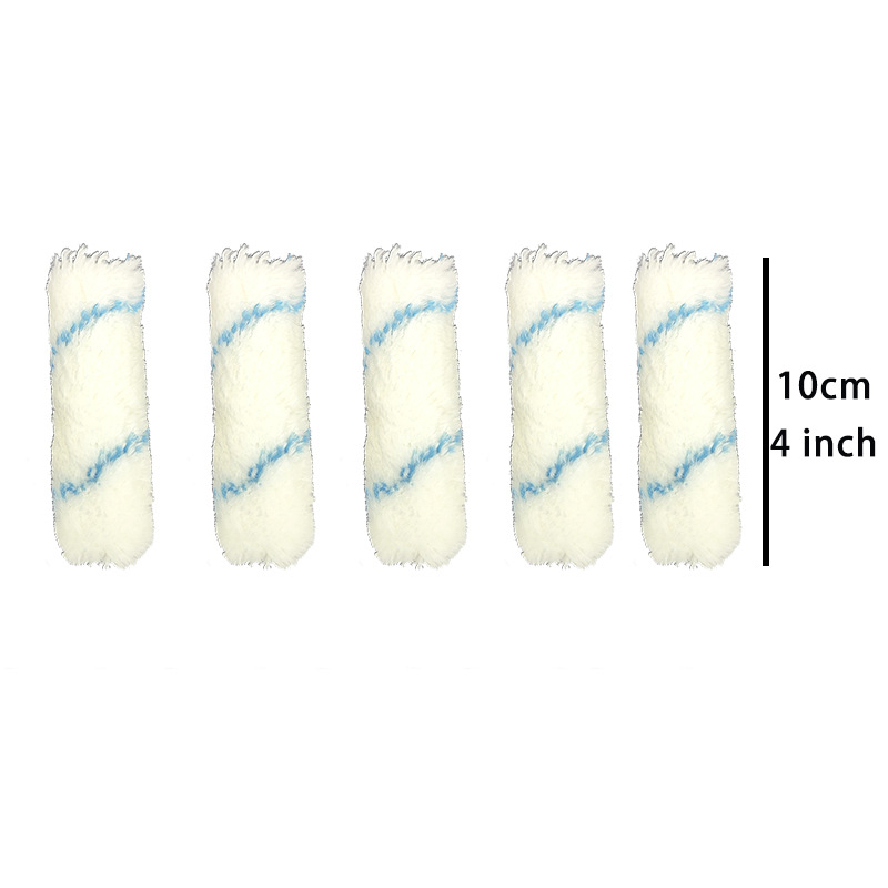 Transfronterizo herramienta de mano rodillo cepillo de esponja rodillo cepillo traje de rodillo de pintura kit Termocontraíble rodillo traje