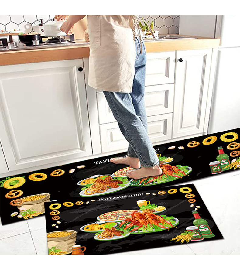 地垫,厨房垫,吸水吸油地垫,满铺厨房垫,卫生间地垫,入户门垫