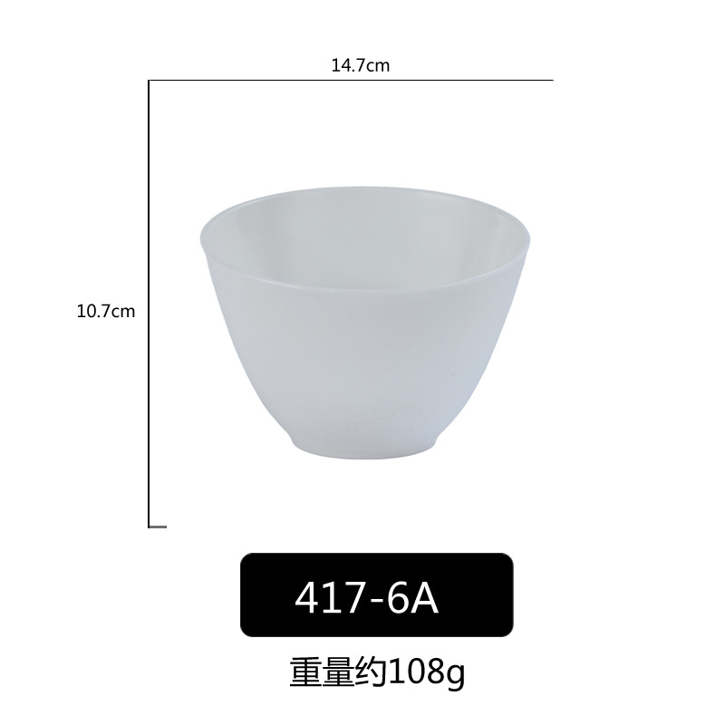 PP porcelana-como colorido oblicuo Tazón de fuente Cubo de lechuga Tazón verde vegetal cubo vegetal creativo restaurante comercial Ensalada de frutas Tazón