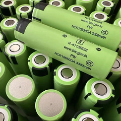 全新松下NCR18650GA锂电池3500mAh 3C10A3.7v手电筒电动车充电宝