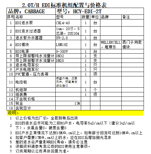 ��������������ù�ҵ��ˮ�豸 ����RO����͸����EDI��ˮ�豸����