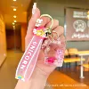 Pink powder Belle butterfly perfume bottle