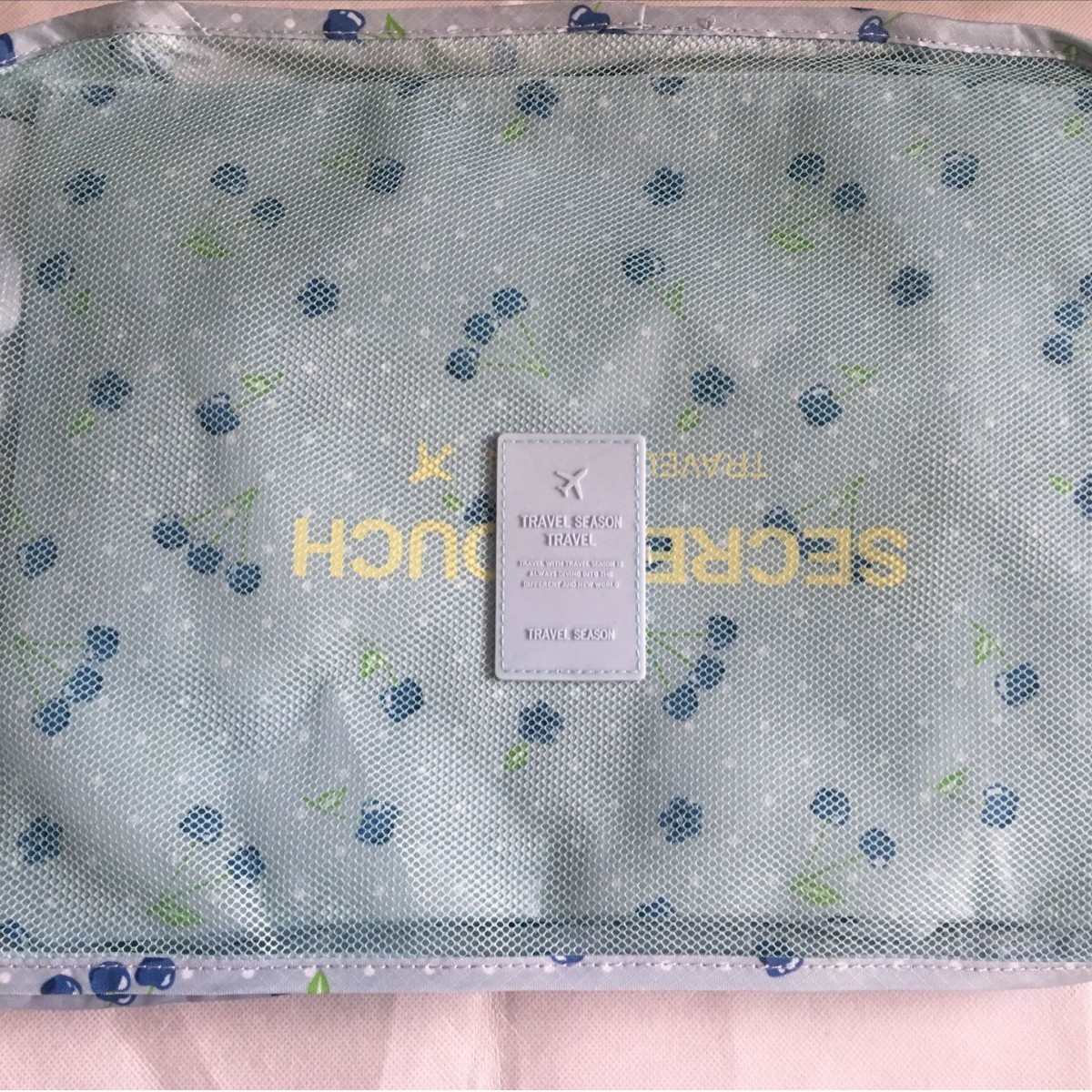 Fábrica al por mayor de almacenamiento de viaje de Corea ropa de equipaje de seis piezas impermeable bolsa de almacenamiento bolsa de organización 6 piezas traje