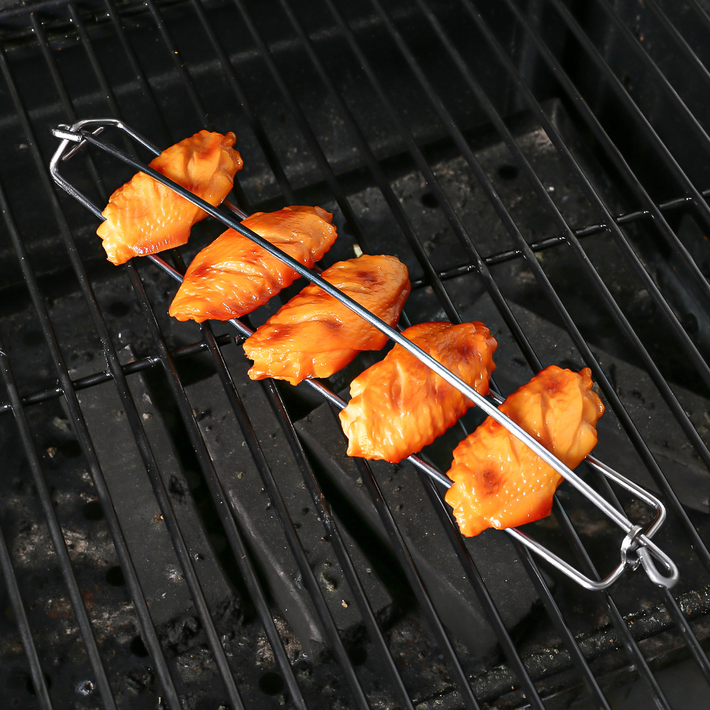 핸들리스 닭 날개 그릴