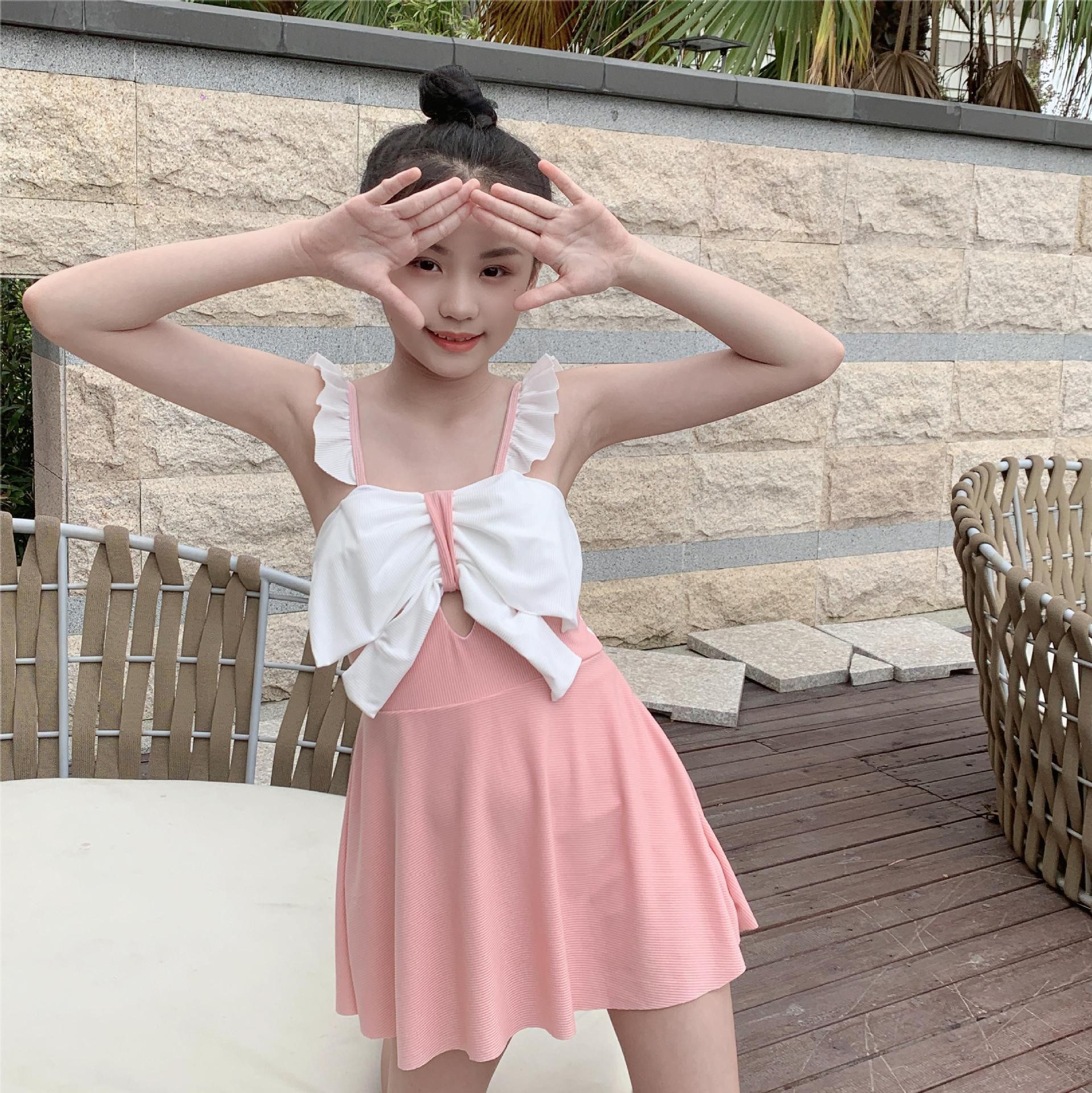 Children's fresh quick dry swimwear