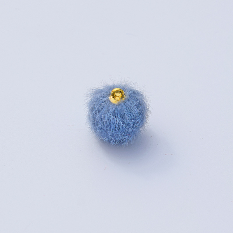 10 PCS/Package Imitation Mink Hairball display picture 4