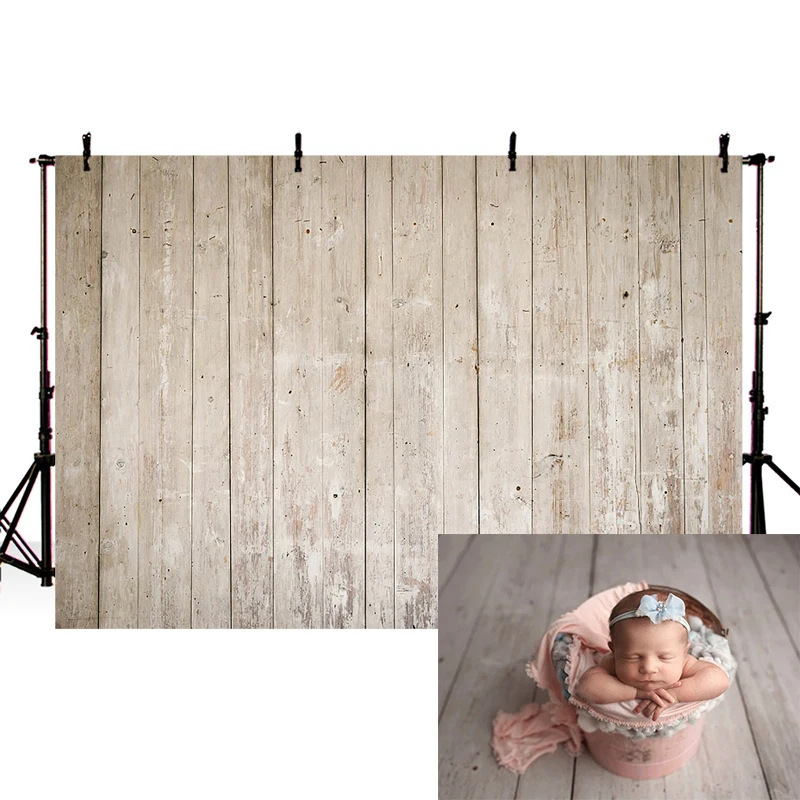 Wooden floor photography background newborn shower photo background children portrait birthday studio photography banner