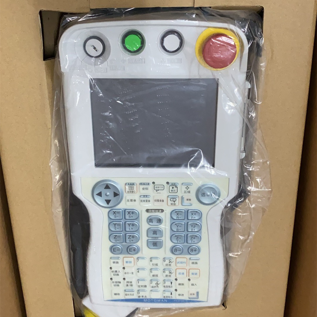 DX100机器人示教器JZRCR-YPP01-1现货可维修调试