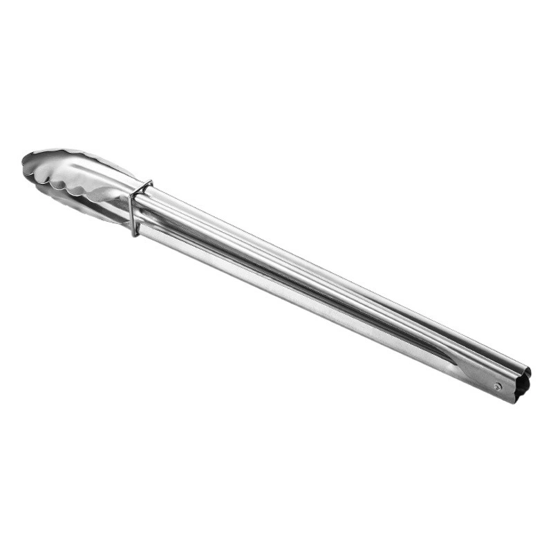 Открытый Кемпинг барбекю клип барбекю из нержавеющей стали пищевой клип 7 дюймов Портативный хлеб клип стейк клип