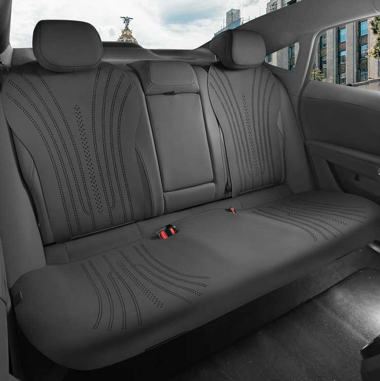 For ARCFOX Alpha T5 2024 Car Seat Cover Leather Full Set