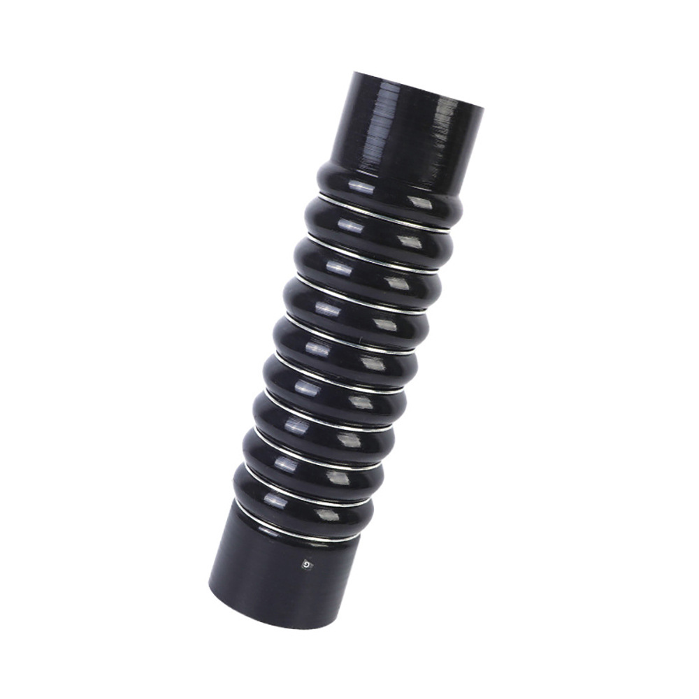 Car Turbocharger Silicone Hose 45-110mm Cooling Intercooler Hose High Temperature Resistant Connecting Straight Pipe