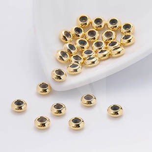 14K����ɫ�zȦ�~��λ�� ��P�z���ֹ��{���z�� DIY������
