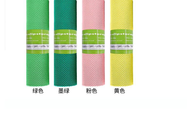 Custom-made PVC anti-slip mat for desktop, car trunk, multifunctional anti-slip mat, cabinet drawer liner, grid mat