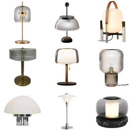 装饰台灯;落地灯;吊灯