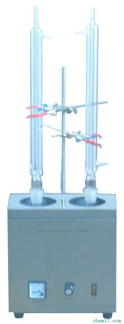 皂化值测定仪配件型号；HAD-BSY-124