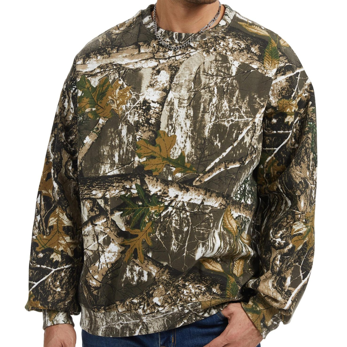 Camouflage T-shirt