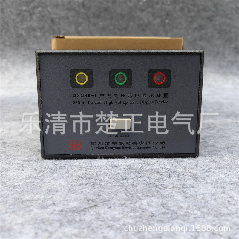 Электроприбор Quzhou Shenyuan DXN4B-T Индикатор напряжения в помещении для отображения высокого напряжения в реальном времени DXN4B-T1