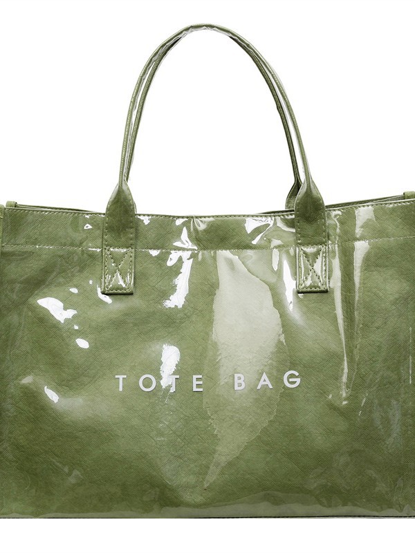Comercio exterior transfronterizo explosión venta caliente nicho de moda bolsas de compras portátiles mujeres 2026 nueva bolsa de hombro portátil de gran capacidad