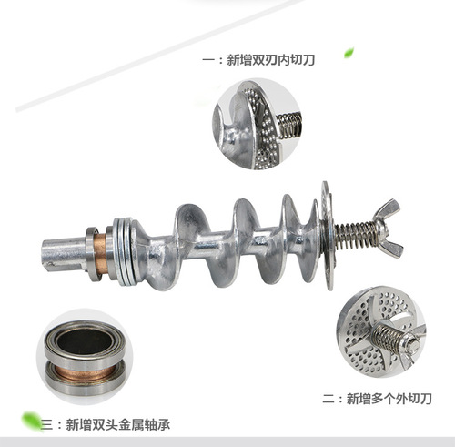 Small household hand-animated eyebrow bird feed pellet machine fish, chicken and dog food pelletizing machine hand-operated pelletizing machine feed machine