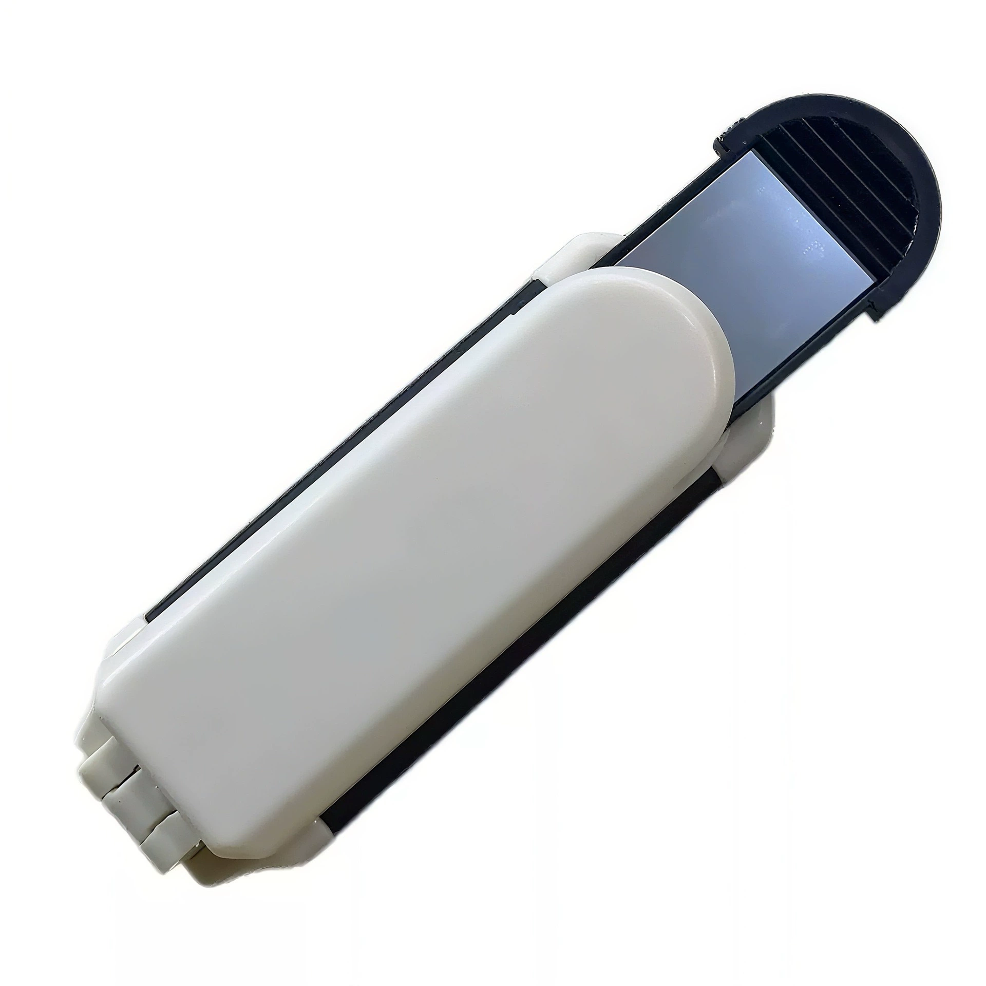 Folding brush, handheld soft heel, air bag, small mirror