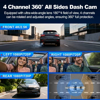 Cross-Border Driving Recorder 360 Driving recorder