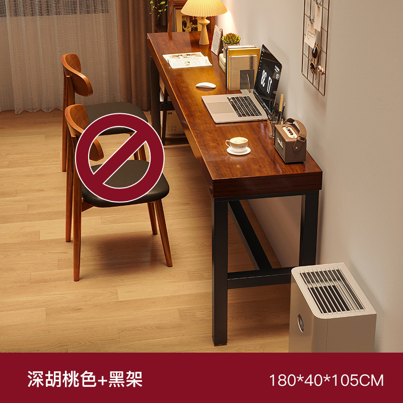 Escritorio casa chica dormitorio mesa larga simple alquiler casa pared mesa larga Mesa DE TRABAJO balcón estrecho escritorio de la computadora