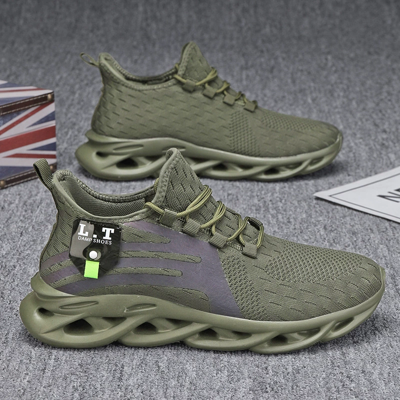 Summer breathable sports trend footwear for leisure, universal shoes, plus size