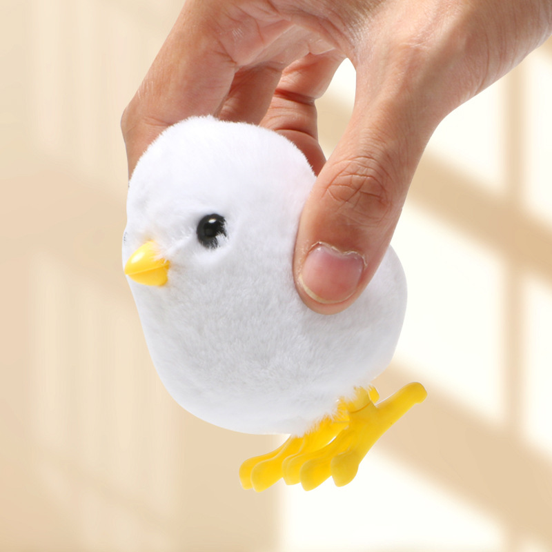 귀여운 점핑 치킨(흰색)