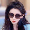 Sunglasses, fashionable glasses, Korean style, internet celebrity, bright catchy style