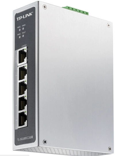 Коммутатор TP-LINK Pulian промышленного класса Ethernet 5-портовый TL-SG1005